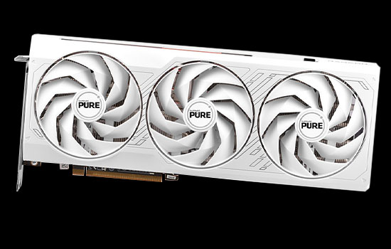 Placa de Vídeo Sapphire Pure AMD Radeon RX 7800 XT, 16GB Placa de Vídeo Sapphire Pure AMD Radeon RX 7800 XT, 16GB